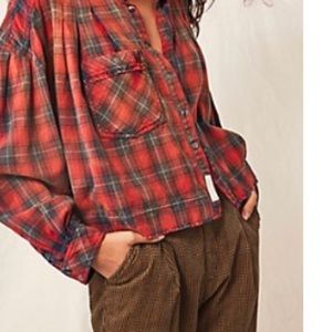 Free People Flannel